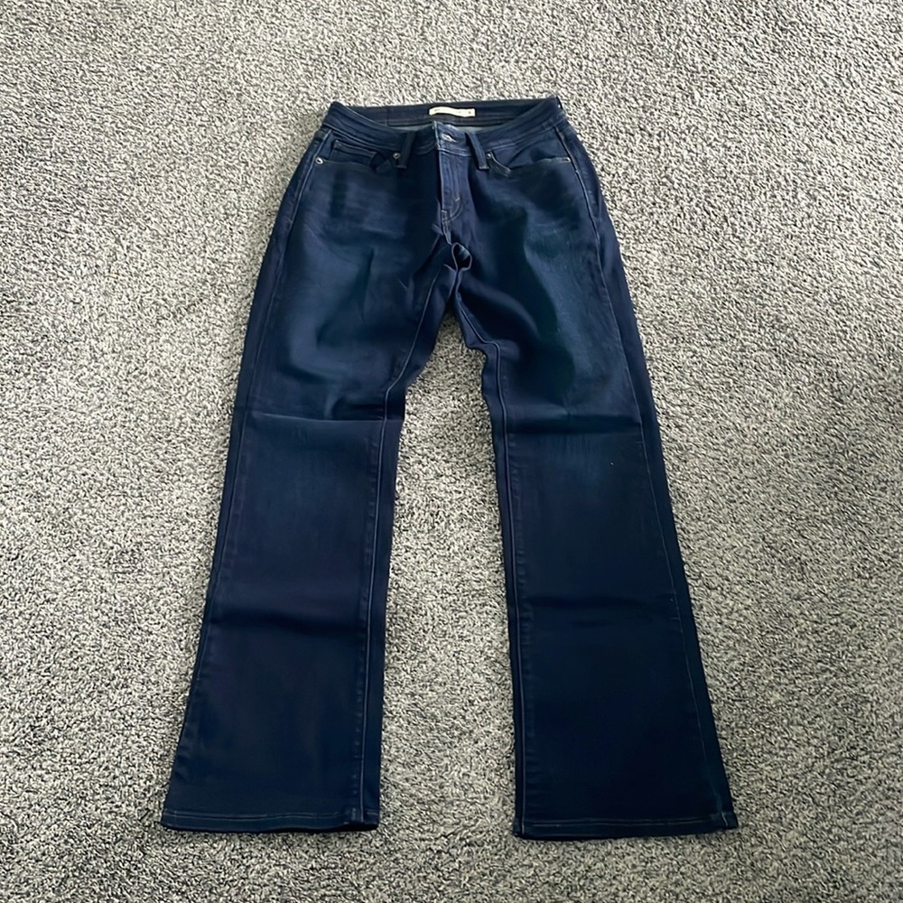 NWOT Levi 529 Curvy Bootcut Jeans
